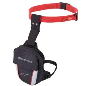 Bolsa de Pierna Access Alpinestars Blanca-Roja